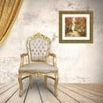 thumbnail image 3 of Pearce, Allison 16x15 Gold Ornate Wood Framed with Double Matting Museum Art Print Titled - Sunny Path, 3 of 4