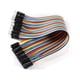 thumbnail image 5 of Cable de conexión hembra a macho, 20 cm, colorido, 40 pines, cable de conexión hembra a macho, cable de conexión hembra a macho desmontable, calidad superior, 5 of 6
