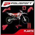 thumbnail image 5 of Polisport Motocross (MX) Replica Plastic Enduro Kit for Beta RR 2T/4T (2023-24) Dirt Bike – OEM Quality, Durable, Flexible & Perfect Fit – Red/Black, 5 of 9