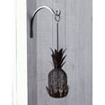 thumbnail image 4 of Achla Designs Set of 2 Wall Mounted Up Curled Brackets, 8 Inch Tall, Black Powder Coat Finish, 4 of 4