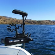 HASWING OUTDOOR Electric Trolling Motor 24V 60 80lbs Cayman GPS Anchor Cruise Control Navigation Shaft Bow Mount Saltwater Freshwater with Remote Control, Quick Release Bracket, Foot Controller