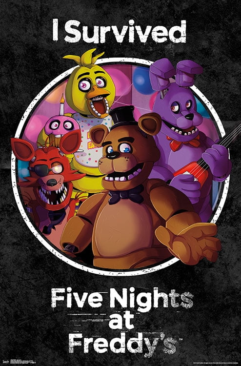 Five Nights at Freddy's - Survived - Walmart.com - Walmart.com