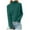 Dark Green, variant on Oversized Sweaters for Women Lightweight Casual Loose Fit Turtleneck Solid Color Long Sleeve Soft Basic Pullover Tops Comfy Stretch Fall Outfits