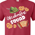 thumbnail image 4 of Inktastic Oktoberfest Squad Hat, Accordion, Pretzels T-Shirt, 4 of 5