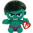 thumbnail image 2 of Ty Incredible Hulk Plush Green/Purple Regular, 2 of 3