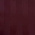 thumbnail image 2 of Ultimate Textile Satin-Stripe 120-Inch Round Tablecloth Burgundy Red, 2 of 3