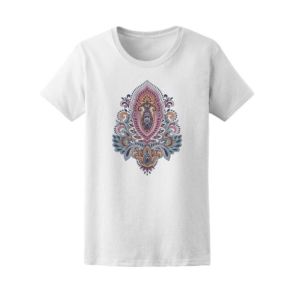 Beautiful Indian Design Women's Tee - Image by Shutterstock