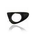thumbnail image 1 of Fog Light Cover - Compatible/Replacement for '12-14 Toyota Yaris Hatchback Base/L/LE-Only - Textured Black - Right Hand - Passenger - 8148152380, 1 of 2