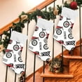 thumbnail image 7 of Christmas Stockings Motocross Riding Large Candy Stockings Stuffers Cute Xmas Sock Decorations 1PC for Home Holiday Party 12" x18" Decor Gifts, 7 of 7