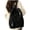 Black, variant on Weebloom Large School Backpack For Kids Girls Bookbag Middle High School College Army Green