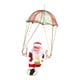 thumbnail image 1 of Paracaídas de Navidad,Juguete de paracaídas de Navidad,Ventana eléctrica Linda decoración navideña Muñeca de Papá Noel para niños Regalo Vacaciones, 1 of 9