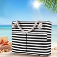 thumbnail image 2 of ZTTD Beach Tote Bags for Women Large Beach Bags Anti Sprinkling Sandproof Pool Bags Tote With Multiple Pockets for Beach Travel, 2 of 9