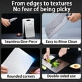 thumbnail image 6 of 2025 New Katuchef Titanium Cutting Boards for Kitchen, Katuchef Cutting Board, Large Double-Sided Design Allows for Separate Preparation of Raw and Cooked Food, 6 of 7