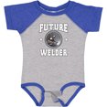 thumbnail image 3 of Inktastic Welding Future Welder Fabricator Boys or Girls Baby Bodysuit, 3 of 5