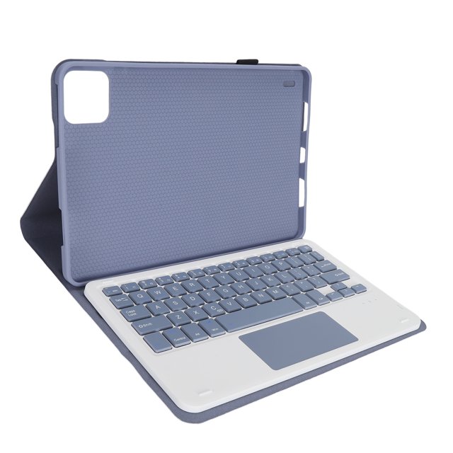 Funda Para Tableta Con Teclado, Teclado Inalámbrico Desmontable Magnético Con Panel Tálilo, Funda Con Soporte Abatible de Pu, Para Mi Pad 6 6 Pro 11 Pulgadas 2023