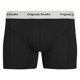 thumbnail image 4 of JACK&JONES Calzoncillos bóxer para hombre, lote de 7 - JACVESTERBRO SOLID TRUNKS 7 PACK, algodón elástico Negro/Azul 2XL (XX-Large), 4 of 4