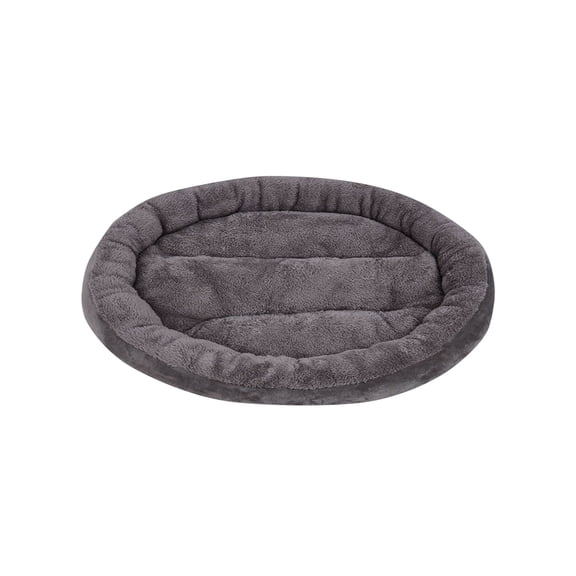 Qholemyo Pet Bed Round Thickened Suede Winter Warm Kennel Mat Comfortable Rest Pad For Small Dogs And Cats