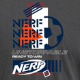 thumbnail image 3 of CafePress - Nerf Soccer Unstoppable T Shirt - Mens Comfort Colors Shirt, 3 of 5