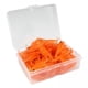 thumbnail image 1 of Juego De 5 Señuelos De Silicona Para Camarones, Cebos De Pesca De Simulación, Color Naranja, Para Agua Dulce, 1 of 7
