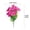 H, variant on Artificial FlowersLifelike Fake Stems Decorative Silk Flowers for HomeLiving RoomTabletop Office Wedding Decoration