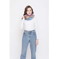 thumbnail image 5 of Oussum Purple Scarfs for Women Winter Fashion Luxury Shawl Wraps Scarves, 5 of 5