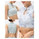 thumbnail image 2 of Ropa interior femenina Mujeres Yoga Bra Vintage Stand Collar Botón Impreso Wirefree Bras Entrenamien Abody Ropa interior femenina, 2 of 7