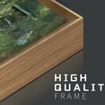 thumbnail image 5 of Large Forest Wall Art Framed Pine Tree Forest Wall Decor Abstract Green Wall Painting Modern Watercolor Landscape Canvas Wall Prints for Living Room Bedroom Office 20X40 In, 5 of 10