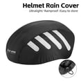 thumbnail image 4 of Bicycle Helmet Rain Cover Reflective Road Bike Helmet Cover Waterproof Dustproof Drawstring Helmet Protective Cover, 4 of 8