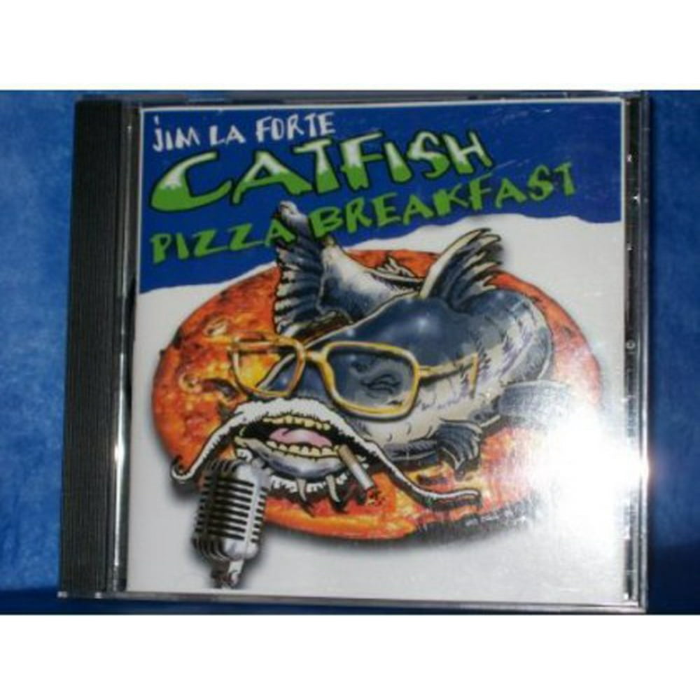 Catfish Pizza Breakfast
