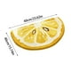 thumbnail image 3 of Alfombra de baño con forma de fruta, bonita alfombra de baño, especialmente absorbente, muy suave y de secado rápido, ideal para el baño de la habitación de los niños u otras habitaciones., 3 of 4