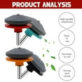 Hardware Grinding Head Universal Lawn Mower Sharpener Lawnmower