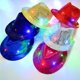 thumbnail image 2 of Gorra de Jazz con luz LED intermitente, sombrero de Jazz que brilla en la oscuridad, disfraces de Fedora luminosos, accesorios de escenario para Halloween, espectáculo de baile de Hip Hop Unisex adult, 2 of 4