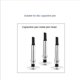 thumbnail image 5 of 50 Piezas Universal Stylus Pen Disco Transparente Pantalla Capacitiva Lápiz Táctil Punta de Repuesto Dibujo Escritura Nib Cabezal de Lápiz, 5 of 5