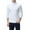 White, variant on dGslk Men's Solid Color Long Sleeve T-Shirt Undershirt Slim Fit High Neck Warm Top Black L