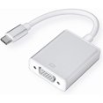 thumbnail image 1 of Adaptateur USB-C vers VGA, Convertisseur USB 3.1 Type C (Thunderbolt 3) vers VGA Compatible avec Nouveau MacBook, MacBook Air et Plus, 1 of 5