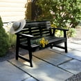 thumbnail image 4 of Highwood 4pc Weatherly Conversation Set - 4ft Bench, Two Garden Chairs and Conversation Table, Outdoor, Eco-friendly, Synthetic Wood, 4 of 8