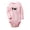 Pink TW, variant on TW & IN Twins Babies Rompers, Newborn Baby Unisex Bodysuits, Infant Jumpsuits, Toddler 0-12 Months Kids Long Sleeves Oufits (White, 6-12 Months)