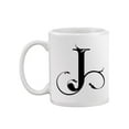 thumbnail image 2 of Awesome Letter J Design  Mug Unisex's -Image by Shutterstock, 2 of 4