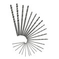 thumbnail image 1 of Juego Microbrocas Helicoidales 25 Hss Herramienta Broca Acero Alta Velocidad 0 5mm ~ 3mm (paquete Ampolla), 1 of 7