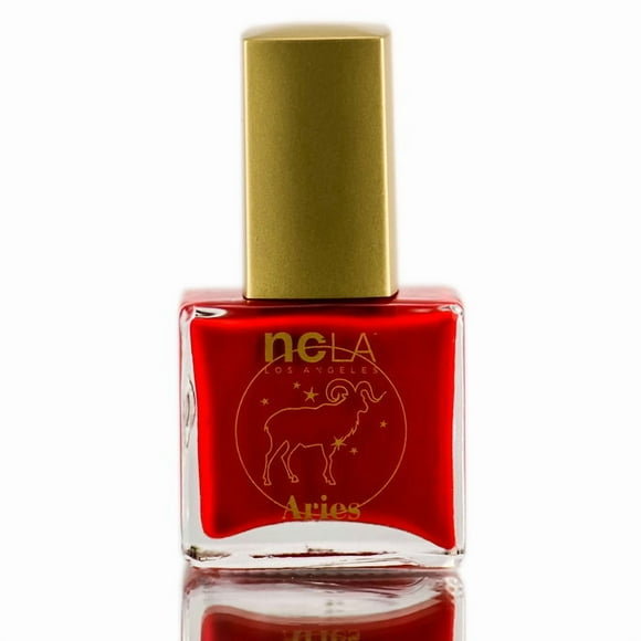 Laca de uñas NCLA Cuál es tu signo Aries