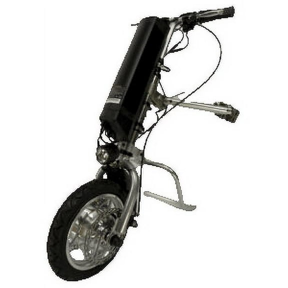 Electric Powered Motorized Cycle | Power Trike Wheelchair Attachment with High-Capacity Battery