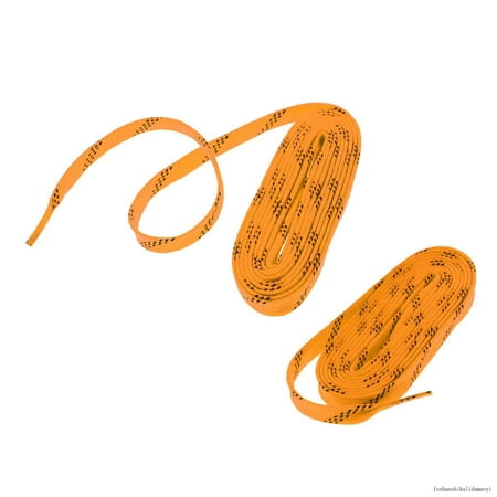 

Ice Hockey Skate Flat Shoe Laces Shoelaces Replacement For Unisex Adult Kids