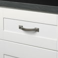 thumbnail image 3 of GlideRite 3 in. Center-Center Arched Square Cabinet Pull, Graphite Gray - 4355, 25 Pack, 3 of 4