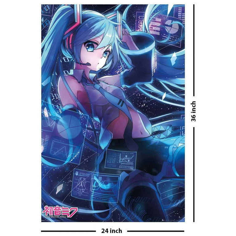 ABYstyle, Hatsune Miku Screen Poster, 24