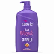 Aussie Total Miracle Shampoo, Paraben Free, for All Hair Types 26.2 fl oz