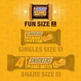 thumbnail image 3 of Snickers Creamy Peanut Butter Fun Size Square Candy Bars, 7.7 Oz, 3 of 7