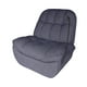thumbnail image 4 of Sillon Mecedora Reclinable Giratorio 360° con Porta Celular y Respaldo Acolchado de Alta Densidad Comodo Junior Gris, 4 of 12