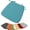 A4, variant on Chair Pads for Dining Chairs Set of 4/1 with Ties, Non Slip Washable Seat Cushion with Zipper, Indoor Chair Cushions for Kitchen/Office(A2,1pc:38x35cm/15x14in)