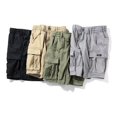 thumbnail image 3 of Pantalones Cortos Cargo 95% Algodón Bolsillos Sueltos Hombre, 3 of 3