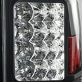 thumbnail image 5 of LED Tail Lights Rear Brake Lamp In Black Housing Clear Lens Made For And Compatible With 2005 - 2015 Nissan Armada 05 06 07 08 09 10 11 12 13 14 15, 5 of 7